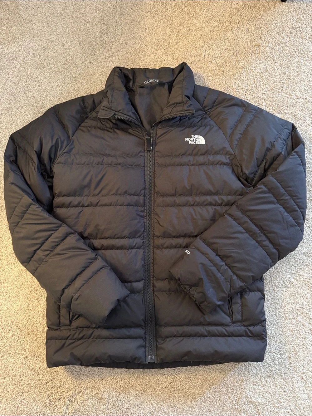 The North Face Black Kids Puffer Jacket